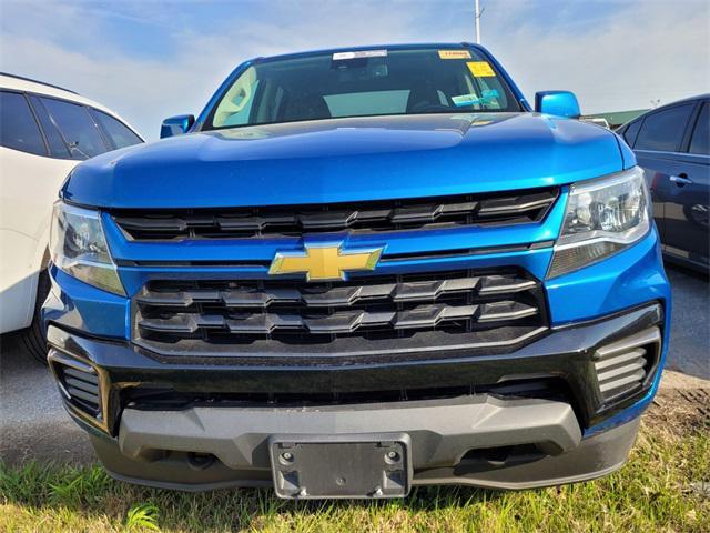 used 2022 Chevrolet Colorado car, priced at $30,997