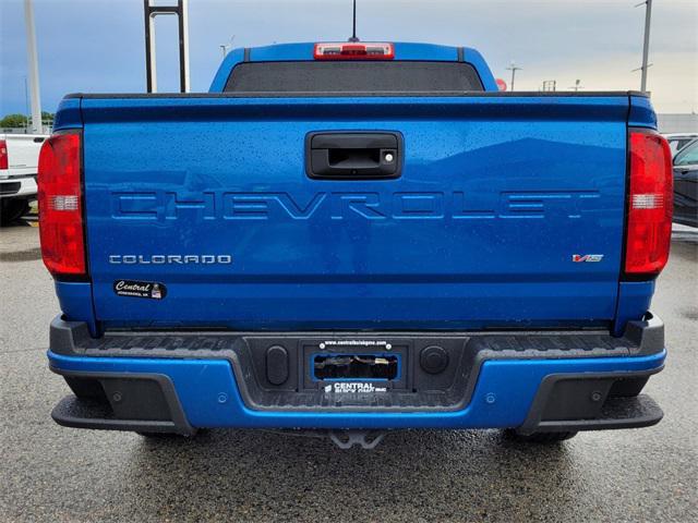 used 2022 Chevrolet Colorado car, priced at $30,997