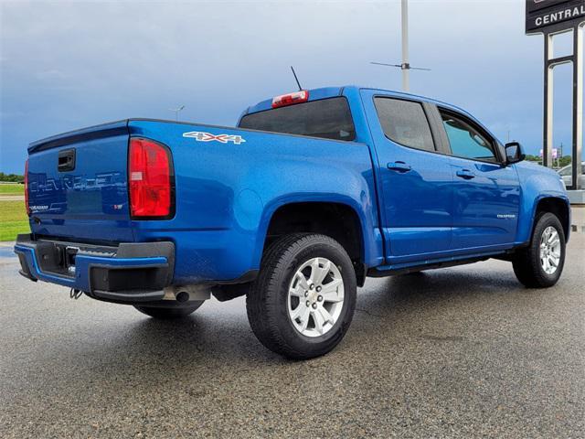 used 2022 Chevrolet Colorado car, priced at $30,997