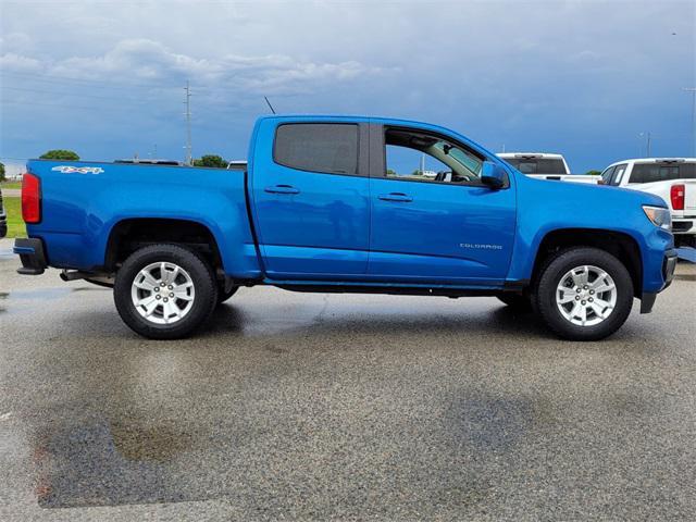 used 2022 Chevrolet Colorado car, priced at $30,997