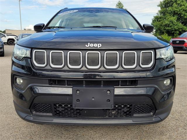 used 2022 Jeep Compass car, priced at $20,396
