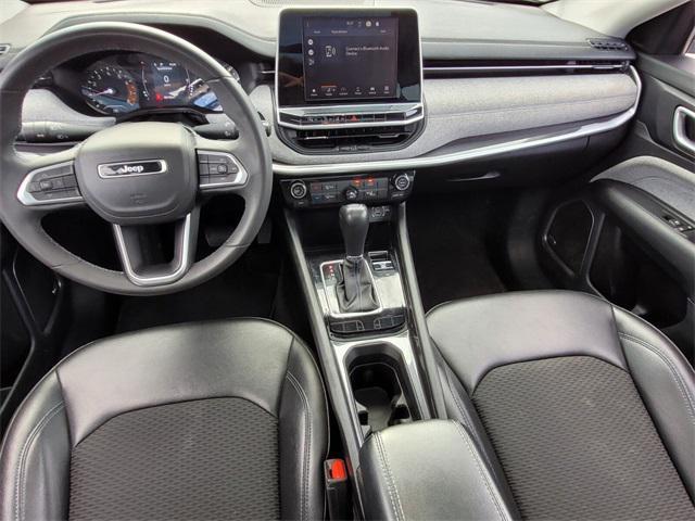 used 2022 Jeep Compass car, priced at $20,396