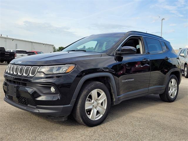 used 2022 Jeep Compass car, priced at $20,396