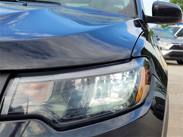 used 2022 Jeep Compass car, priced at $20,396