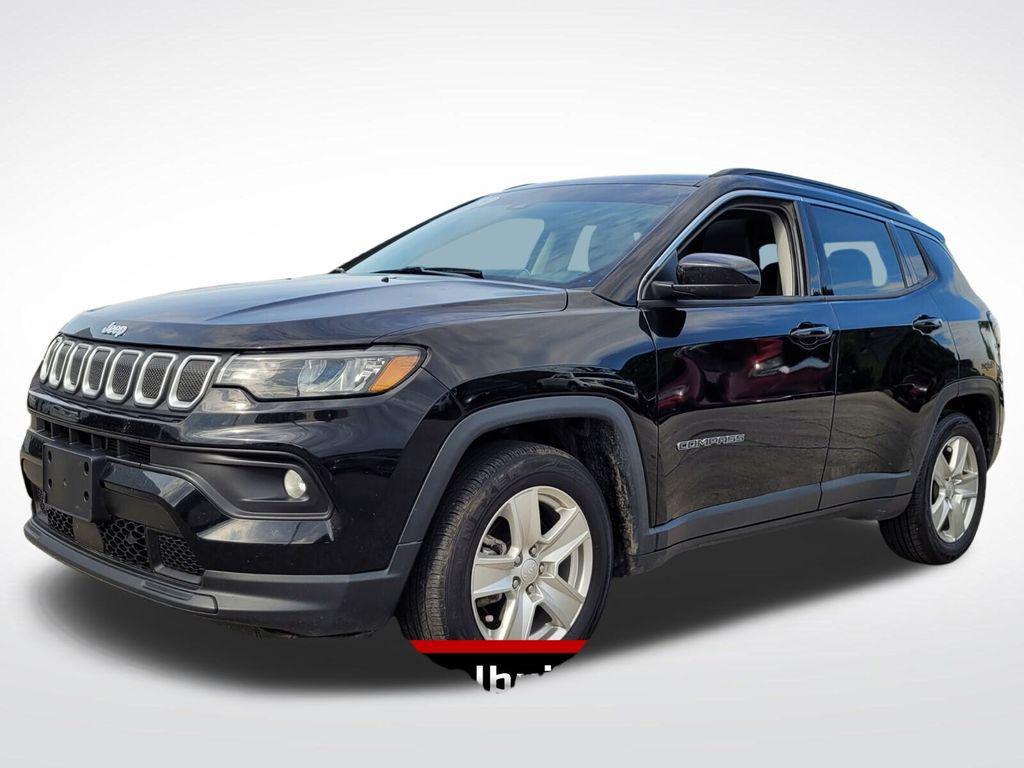 used 2022 Jeep Compass car, priced at $20,396