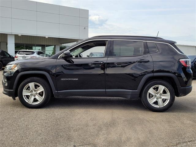 used 2022 Jeep Compass car, priced at $20,396