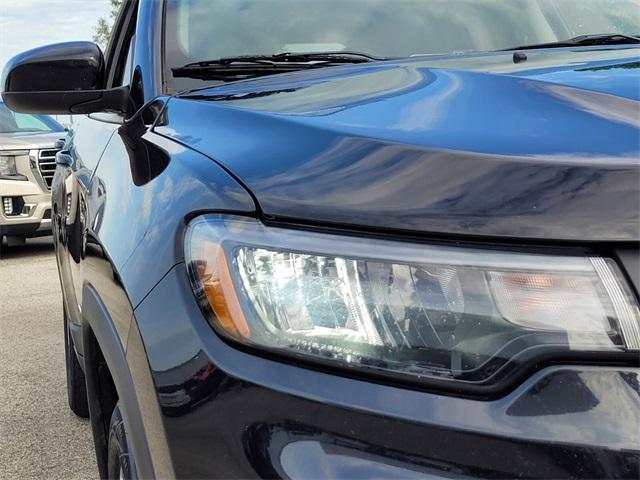 used 2022 Jeep Compass car, priced at $20,396