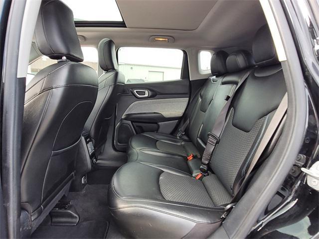used 2022 Jeep Compass car, priced at $20,396