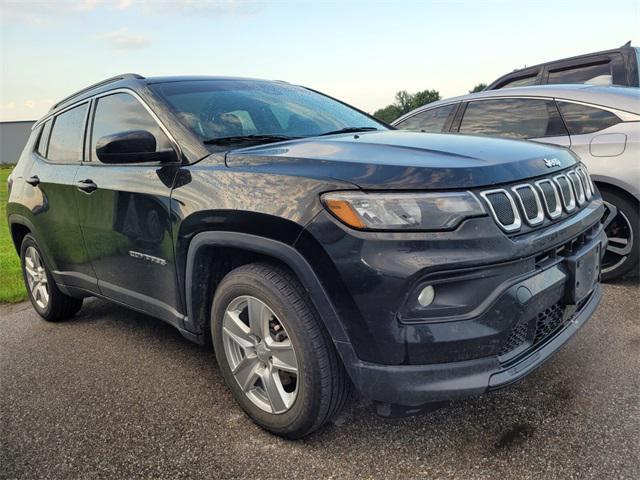 used 2022 Jeep Compass car, priced at $20,497