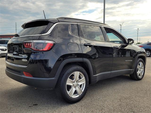 used 2022 Jeep Compass car, priced at $20,396