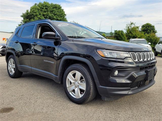 used 2022 Jeep Compass car, priced at $20,396