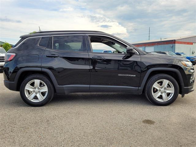 used 2022 Jeep Compass car, priced at $20,396