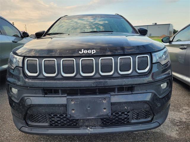 used 2022 Jeep Compass car, priced at $20,497