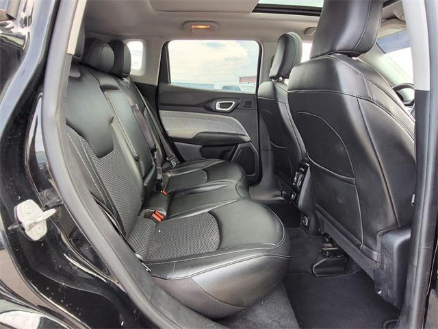 used 2022 Jeep Compass car, priced at $20,396
