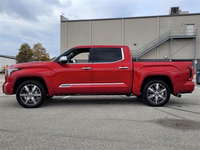 used 2023 Toyota Tundra Hybrid car, priced at $60,997