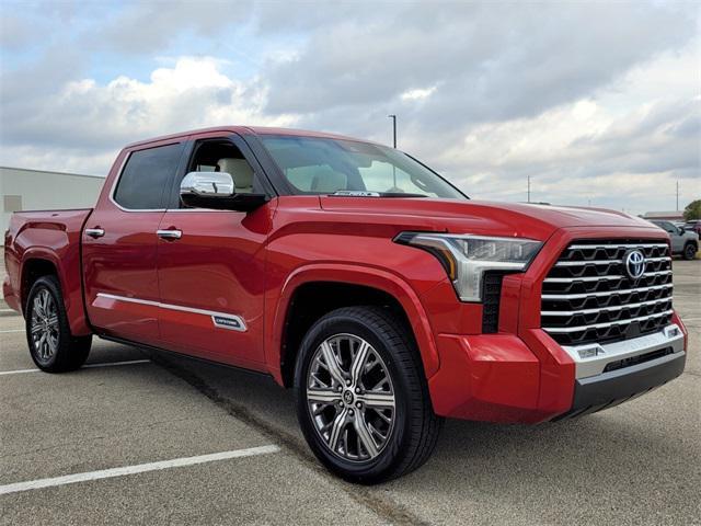 used 2023 Toyota Tundra Hybrid car, priced at $60,997