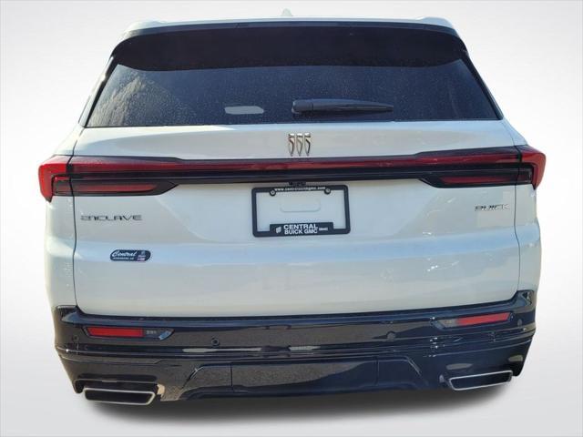 new 2025 Buick Enclave car