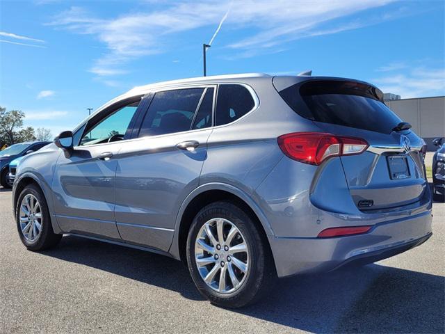 used 2020 Buick Envision car, priced at $22,697