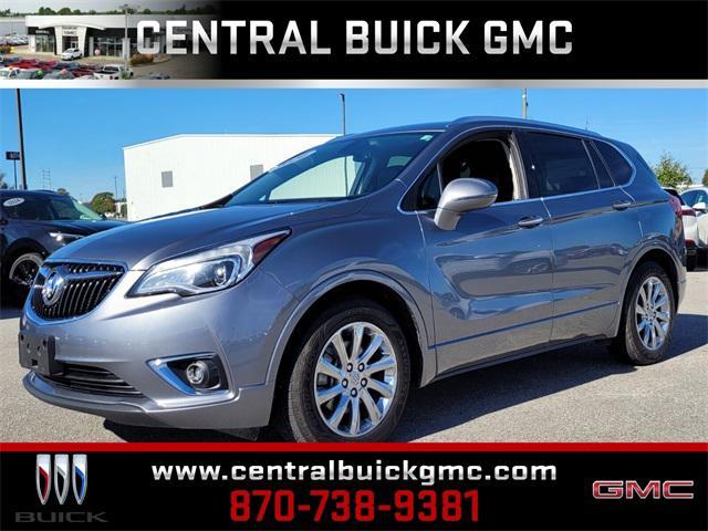 used 2020 Buick Envision car, priced at $22,697