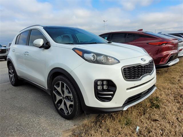 used 2017 Kia Sportage car