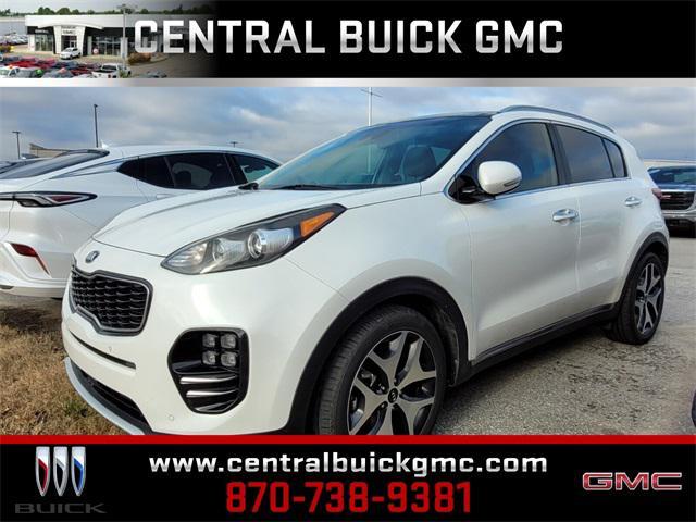 used 2017 Kia Sportage car