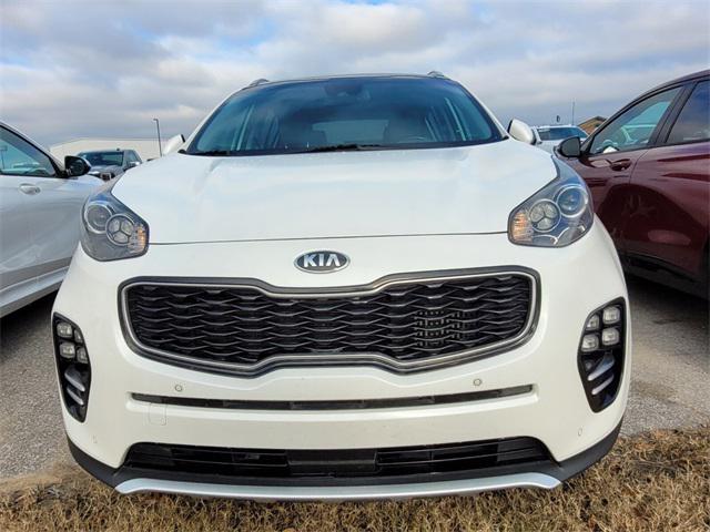 used 2017 Kia Sportage car