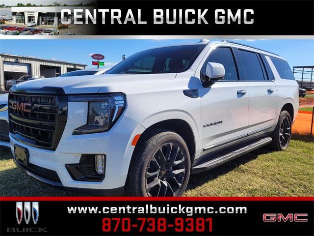 used 2023 GMC Yukon XL car, priced at $59,997