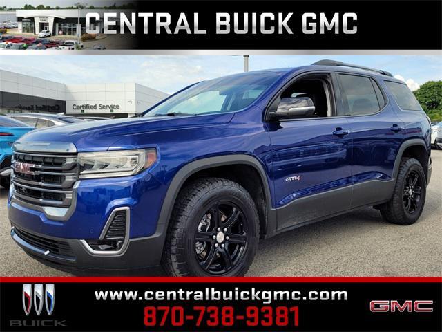 used 2023 GMC Acadia car, priced at $38,992