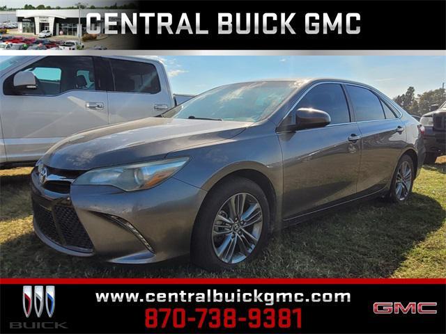 used 2017 Toyota Camry car