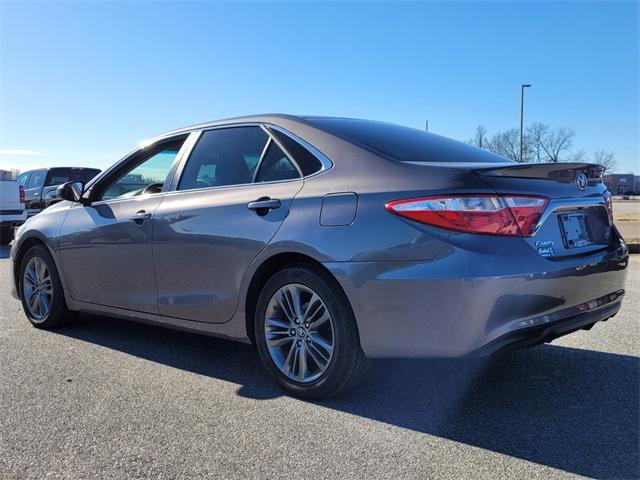 used 2017 Toyota Camry car, priced at $15,997