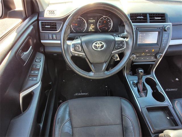 used 2017 Toyota Camry car, priced at $15,997