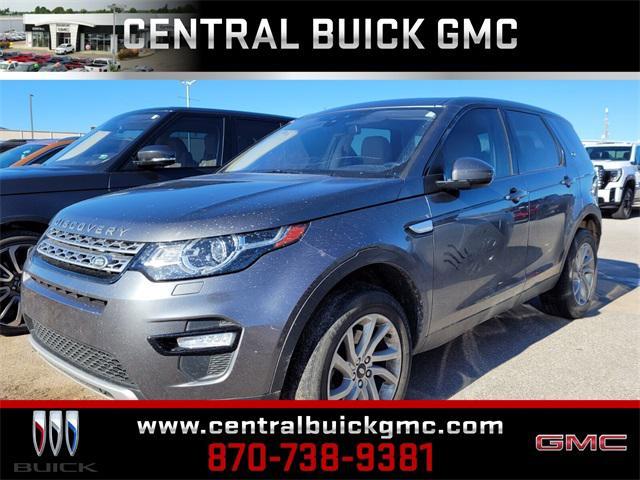 used 2019 Land Rover Discovery Sport car, priced at $16,997