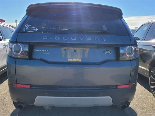 used 2019 Land Rover Discovery Sport car, priced at $16,997