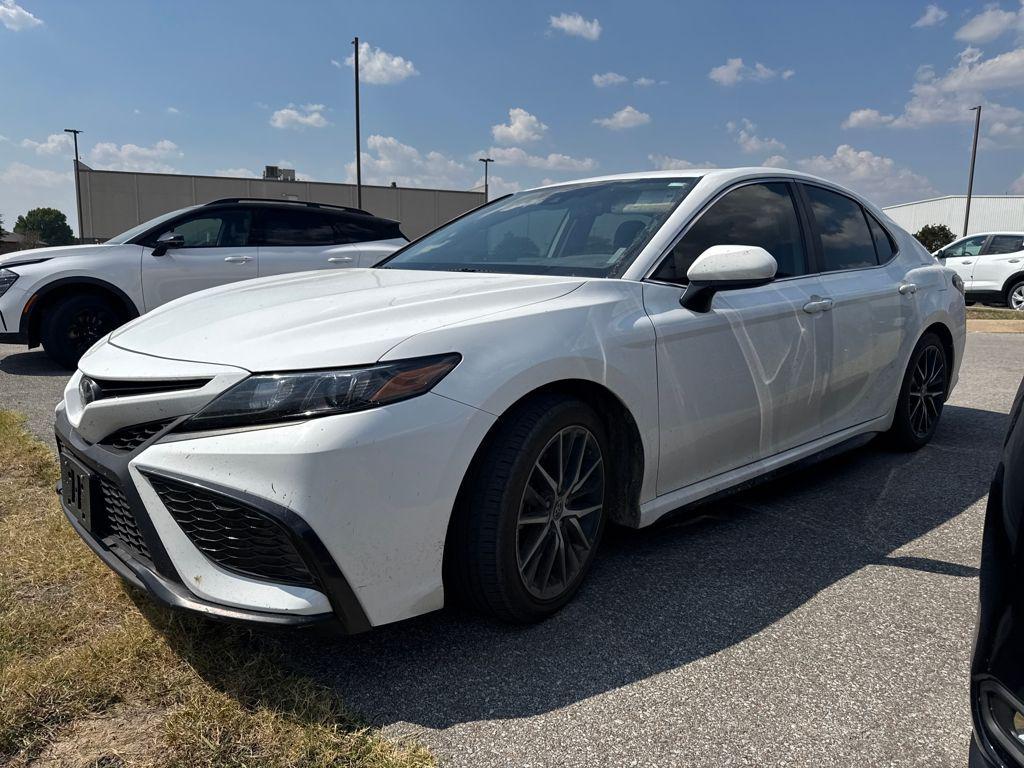 used 2021 Toyota Camry car