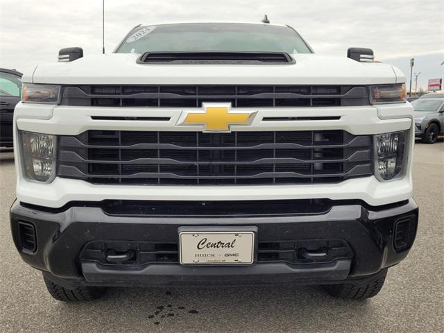 used 2024 Chevrolet Silverado 2500 car, priced at $51,997