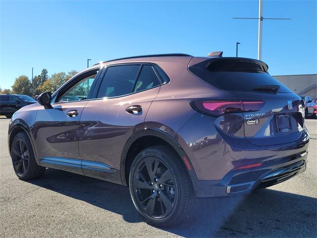 new 2024 Buick Envision car