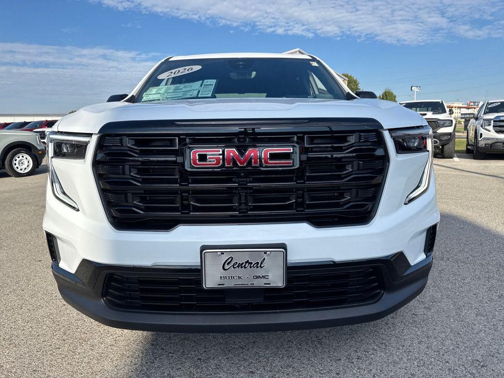 new 2026 GMC Acadia car, priced at $47,510
