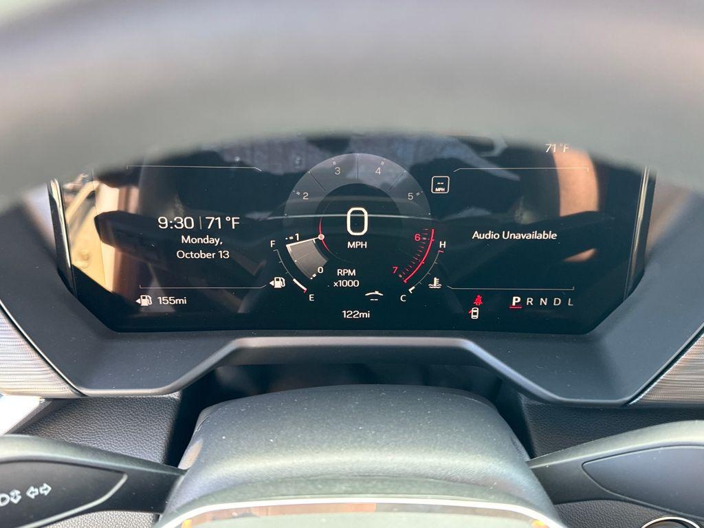 new 2026 GMC Acadia car, priced at $47,510