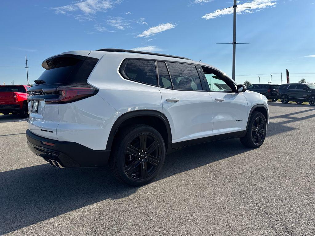new 2026 GMC Acadia car, priced at $47,510