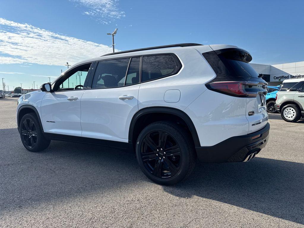 new 2026 GMC Acadia car, priced at $47,510