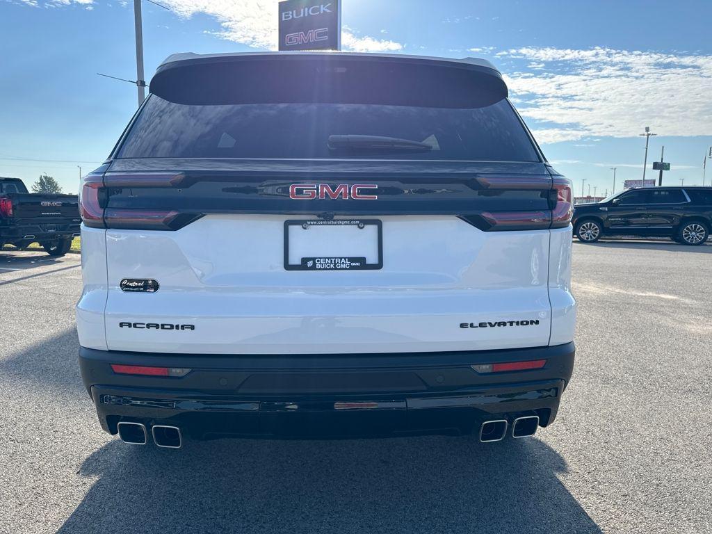 new 2026 GMC Acadia car, priced at $47,510