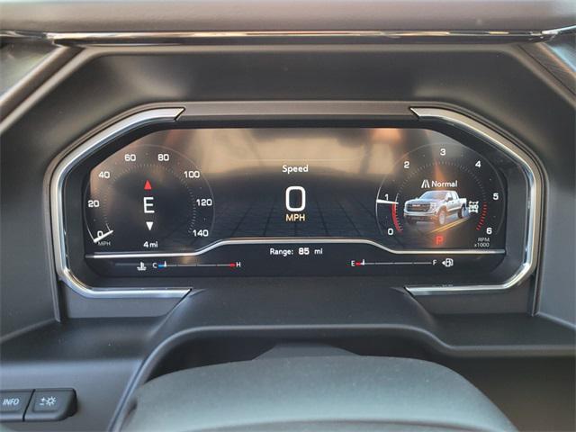 new 2025 GMC Sierra 1500 car, priced at $72,674