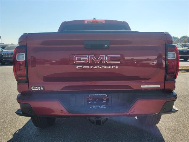 new 2024 GMC Canyon car, priced at $42,300