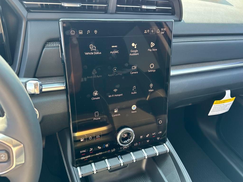 new 2026 GMC Terrain car, priced at $44,630