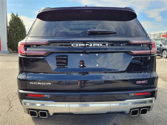 new 2025 GMC Acadia car, priced at $64,715