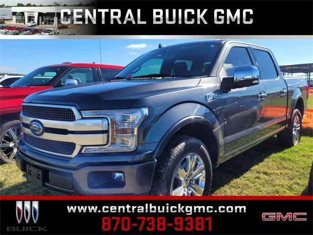 used 2020 Ford F-150 car, priced at $41,997