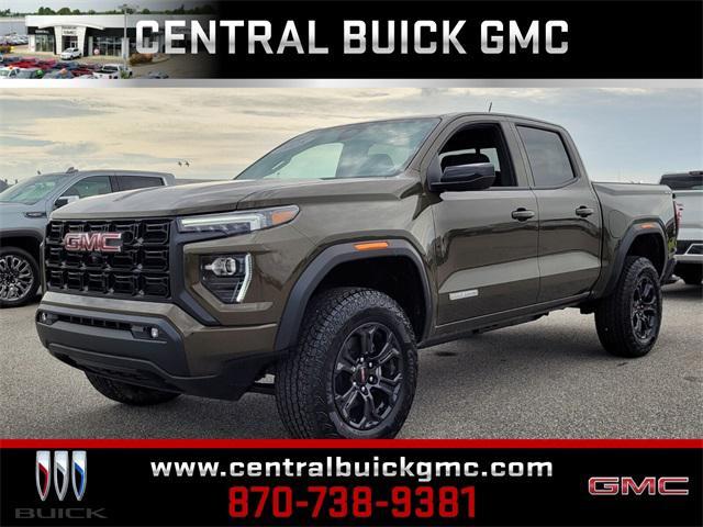 new 2025 GMC Canyon car