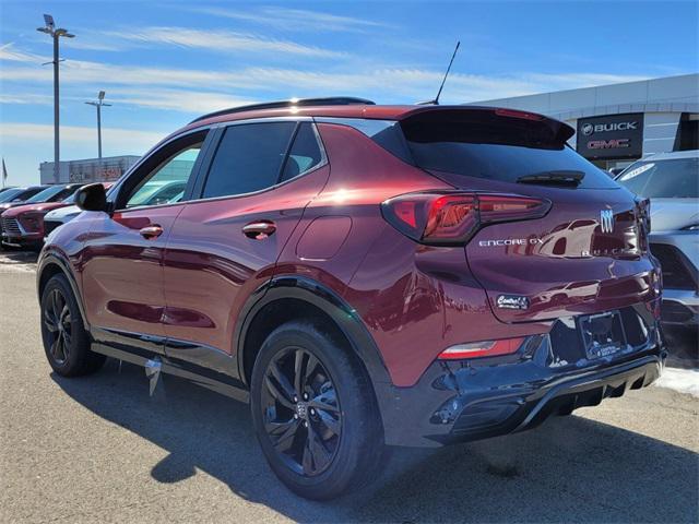 new 2025 Buick Encore GX car, priced at $31,855