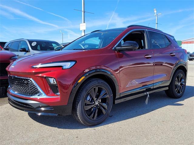 new 2025 Buick Encore GX car, priced at $31,855