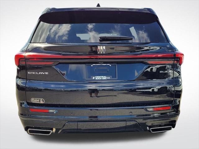 new 2025 Buick Enclave car, priced at $51,370